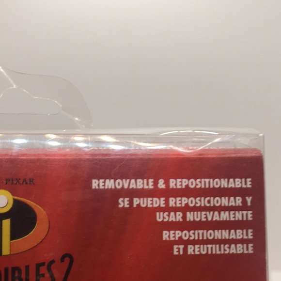 Disney Pixar Incredibles 2 Wall Decals Peel and Stick Package of 23 - Picture 8 of 10